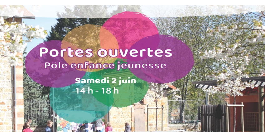 Portes ouvertes du Pôle enfance jeunesse