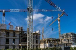 Grues chantier
