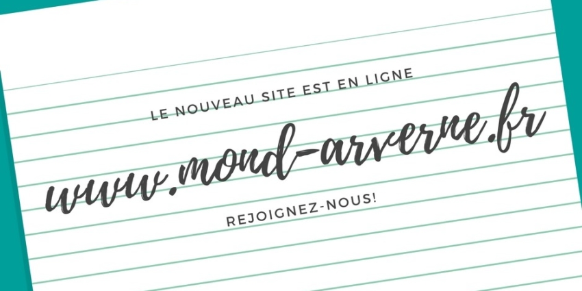 Un nouveau site Internet pour Mond’Arverne communauté