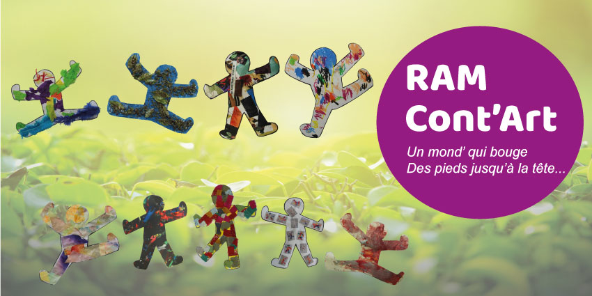 Ramcont’Art 2019 : déambulation artistique pour les tout-petits