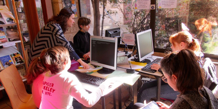 Rencards nomades : « Ateliers numériques »