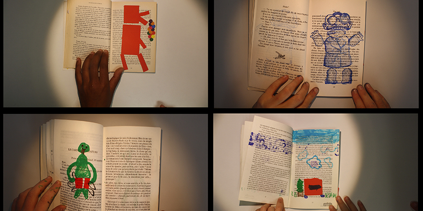 Rencards nomades : « Atelier flip book »