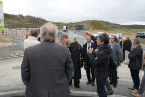 Le centre multi-accueil des Loubrettes - Pose 1ère pierre (02/10/2019)