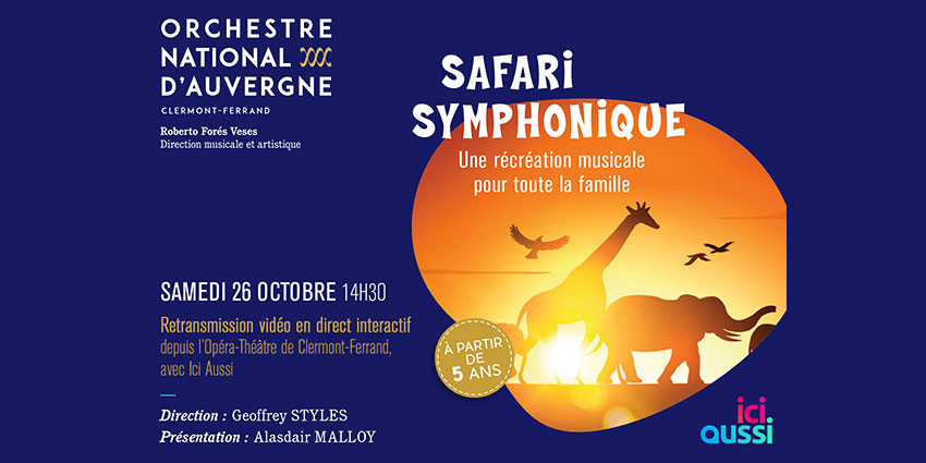 Rencards nomades : « Safari symphonique »