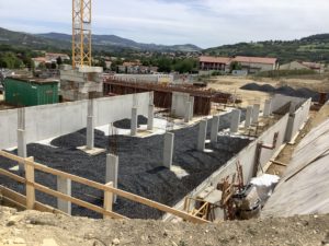Le centre multi-accueil des Loubrettes - Situation fin octobre 2019