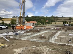 Le centre multi-accueil de Longues - Situation octobre 2019