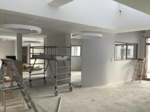 Le centre multi-accueil des Loubrettes - Situation octobre 2020