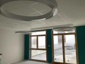 Le centre multi-accueil des Loubrettes - Situation octobre 2020
