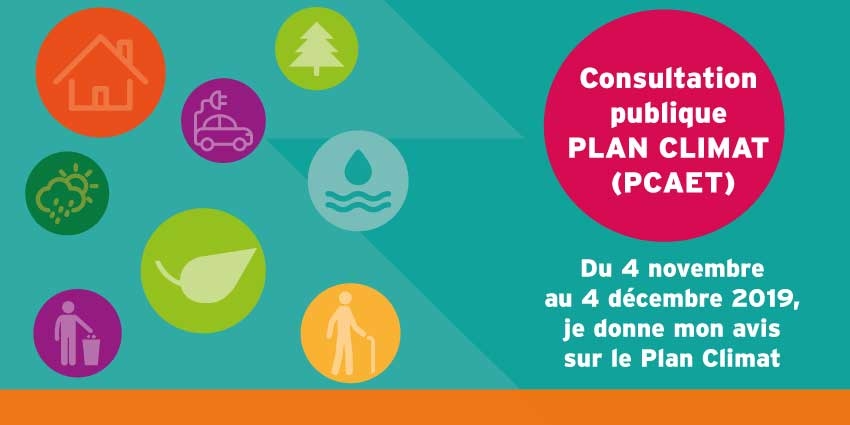 Découvrez les résultats de la consultation publique du plan climat