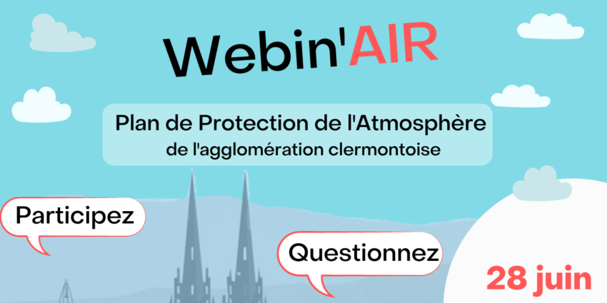 Webin’AIR : informez-vous sur la qualité de l’air et donnez votre avis !