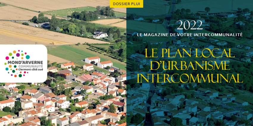 Le magazine 2022 de votre intercommunalité est disponible