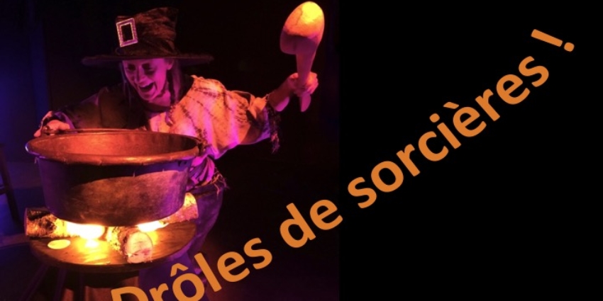 Rencards nomades : Spectacle « Drôles de sorcières »