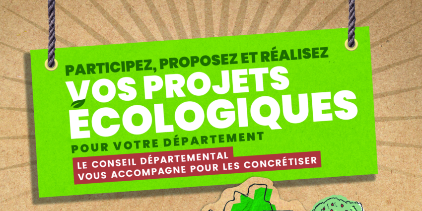 Participez au Budget écologique citoyen du Conseil départemental