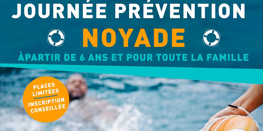 Piscine Val d’Allier Comté : atelier prévention noyade