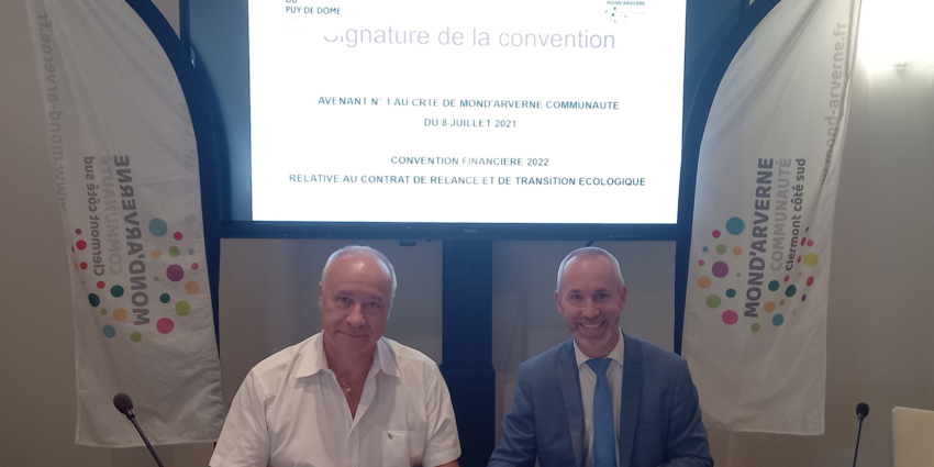 Un contrat de relance pour le territoire