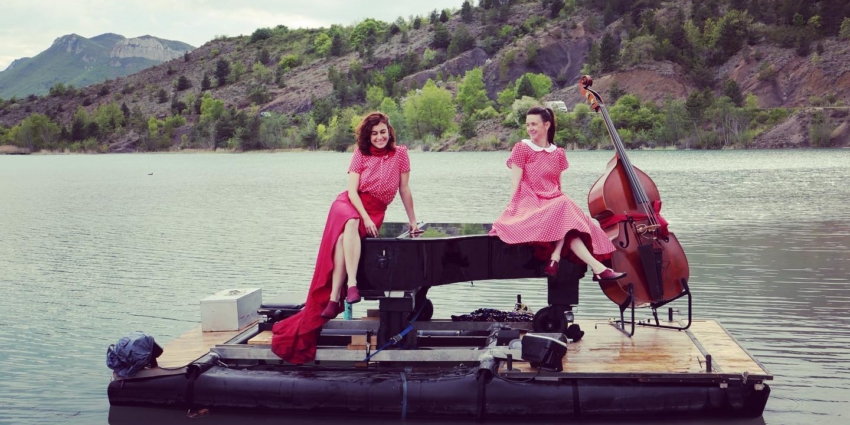 Le pianO du lac « Framboise et Cætera »