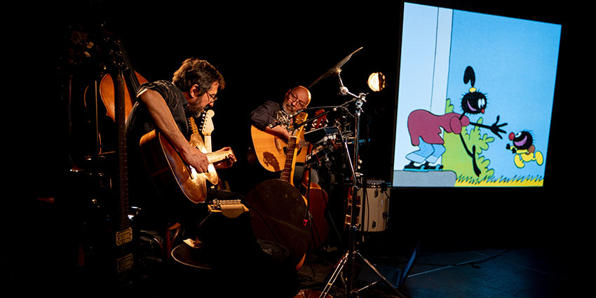 Rencards nomades : BD-concert « Petit poilu »