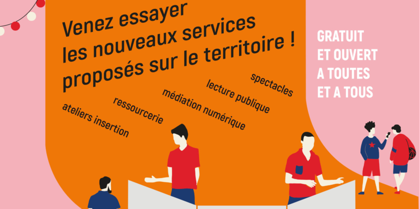 La bande des services : expérimentation de nouveaux services