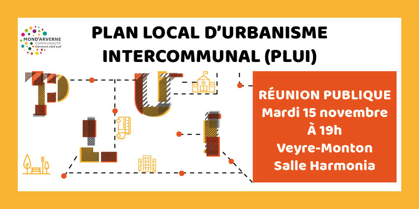 Plan local d’urbanisme intercommunal : votre avis compte !