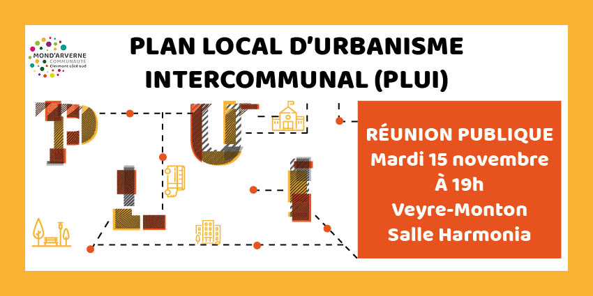 Réunion publique PLUi : traduction réglementaire