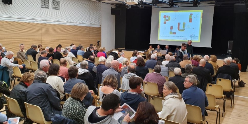 Plan local d’urbanisme intercommunal : votre avis compte !