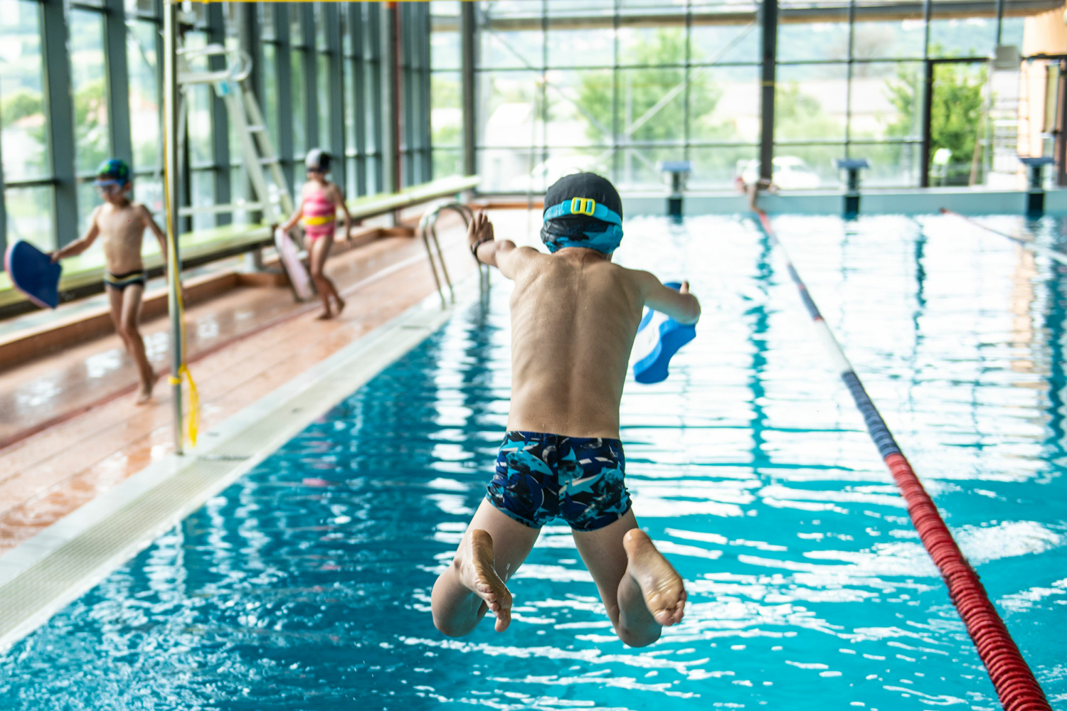 Des nouveautés à la piscine Val d’Allier Comté