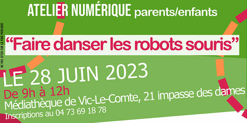 Rencards nomades : « Coding, Goûter » (atelier numérique)