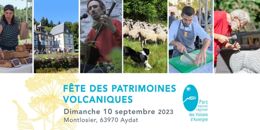 Fête des patrimoines volcaniques – Parc naturel régional des Volcans d’Auvergne