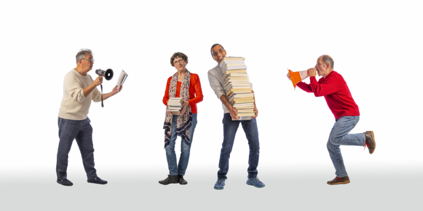 Rencards nomades : Les Haut-Parleurs