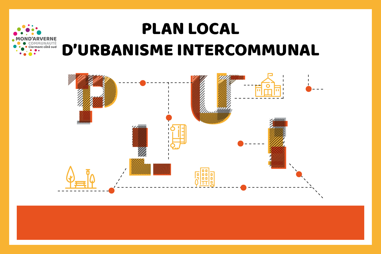 Le projet de PLUi arrêté par les élus communautaires