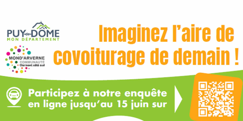 Imaginez l’aire de covoiturage de demain : donnez votre avis jusqu’au 15 juin !