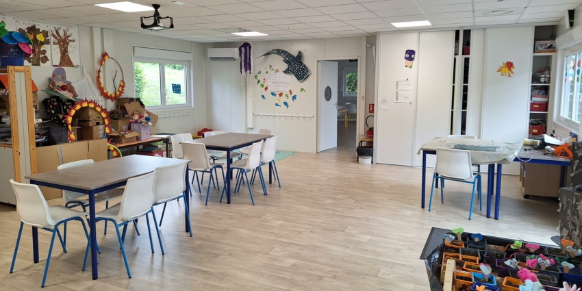 Mond’Arverne Communauté : un nouvel ALSH ouvre ses portes à Veyre-Monton