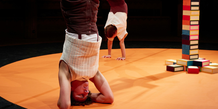 Scènes éphémères – Compagnie Bal – Jeanne Mordoj – Cousumain