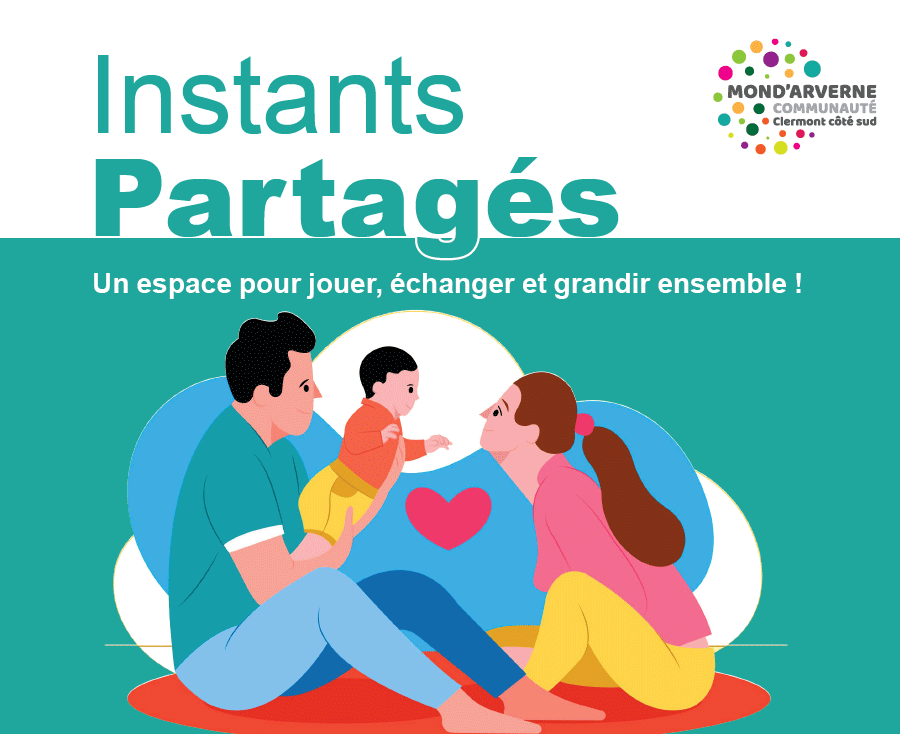 Instants Partagés : un nouvel espace de rencontre pour parents et enfants en janvier