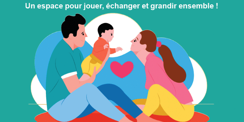 Instants Partagés : un nouvel espace de rencontre pour parents et enfants en janvier