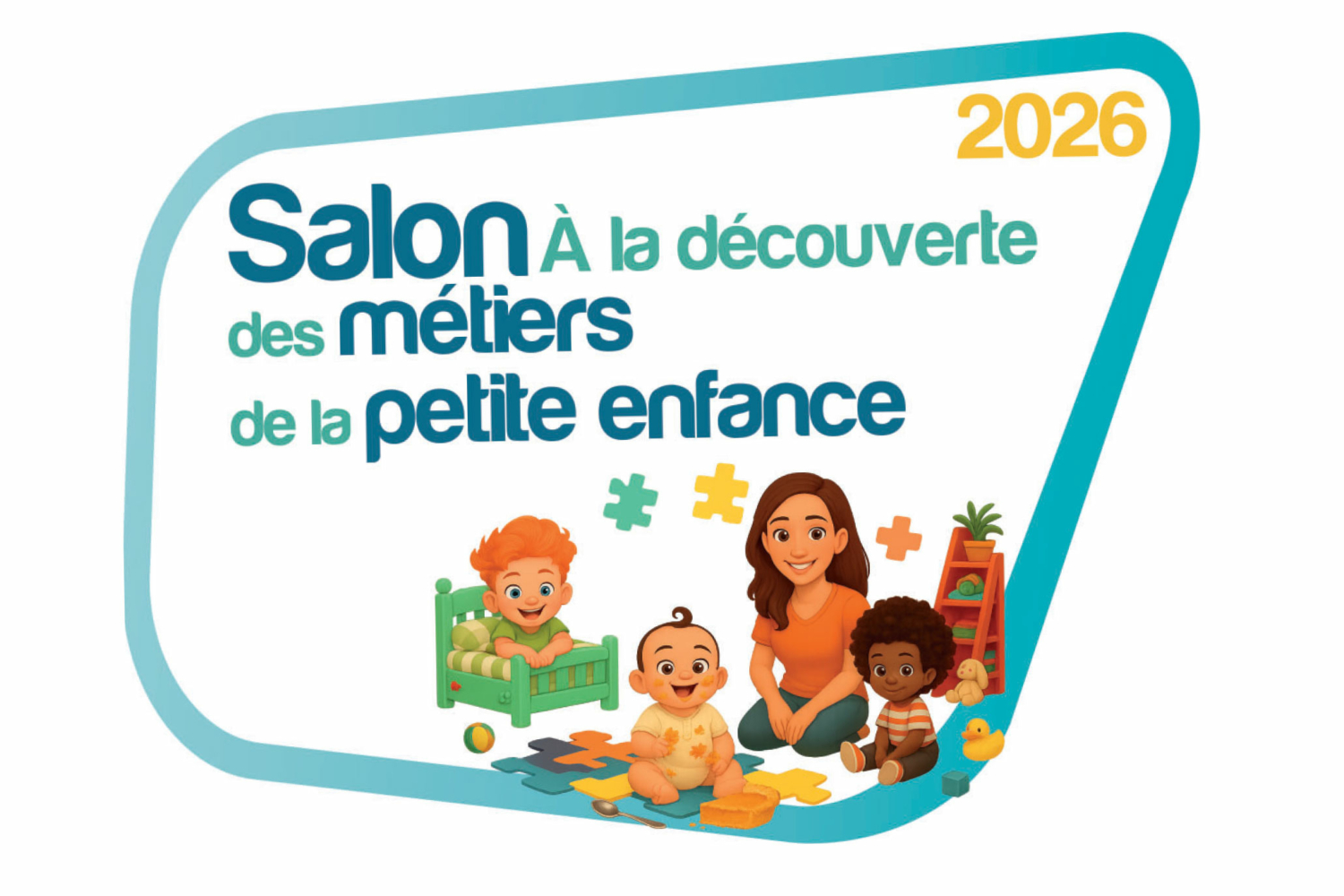 Mond&rsquo;Arverne Communauté au Salon des Métiers de la Petite Enfance – 28 mars 2026