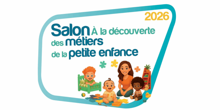 Mond&rsquo;Arverne Communauté au Salon des Métiers de la Petite Enfance – 28 mars 2026