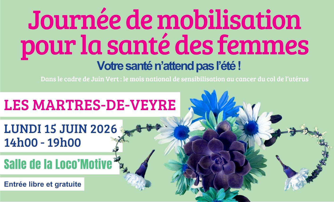 Santé des femmes : une journée dédiée à la prévention et au bien-être aux Martres-de-Veyre