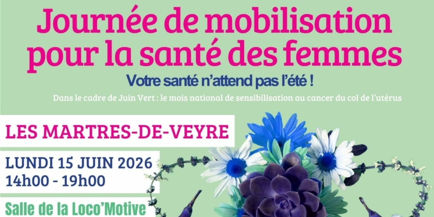 Santé des femmes : une journée dédiée à la prévention et au bien-être aux Martres-de-Veyre