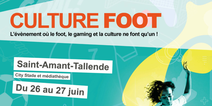 Culture Foot : l’événement où le sport, le gaming et la culture ne font qu’un !