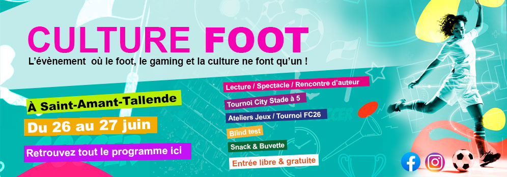 Culture Foot : quand le sport, le gaming et la culture font équipe !