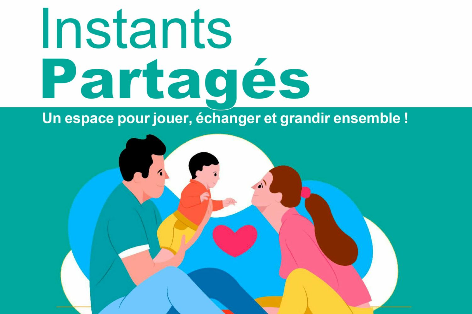 « Instants parents-enfants » : les rendez-vous partagés du pôle petite enfance cet été
