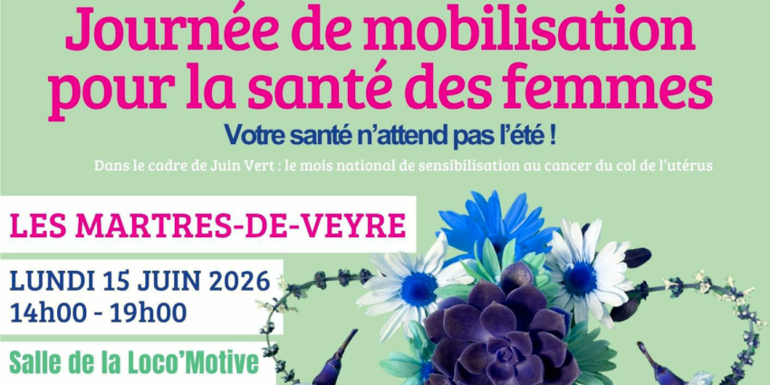 Juin Vert : journée dédiée à la santé des femmes
