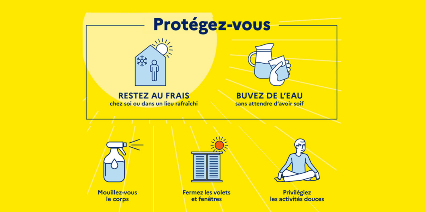 Canicule : Mond’Arverne Communauté adapte ses services publics
