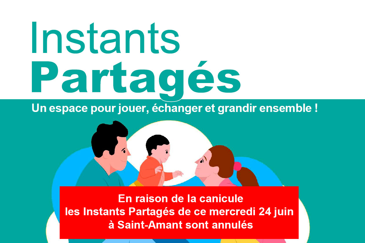 « Instants parents-enfants » : les rendez-vous partagés du pôle petite enfance cet été