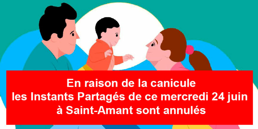 « Instants parents-enfants » : les rendez-vous partagés du pôle petite enfance cet été