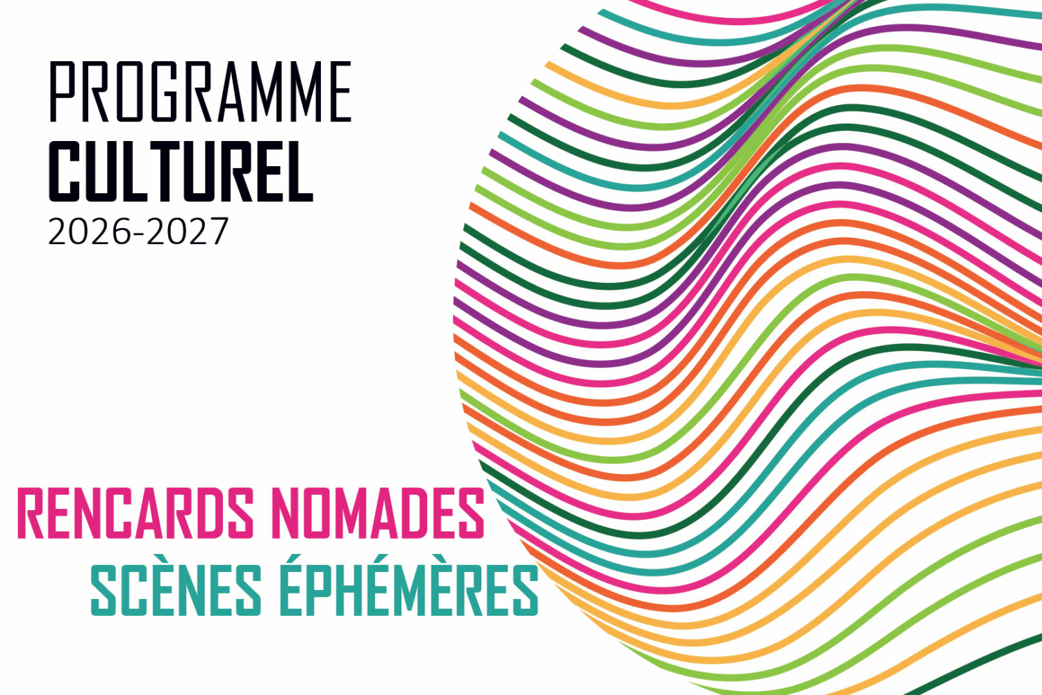 Lancement de la nouvelle saison culturelle 2026-2027 : demandez le programme !