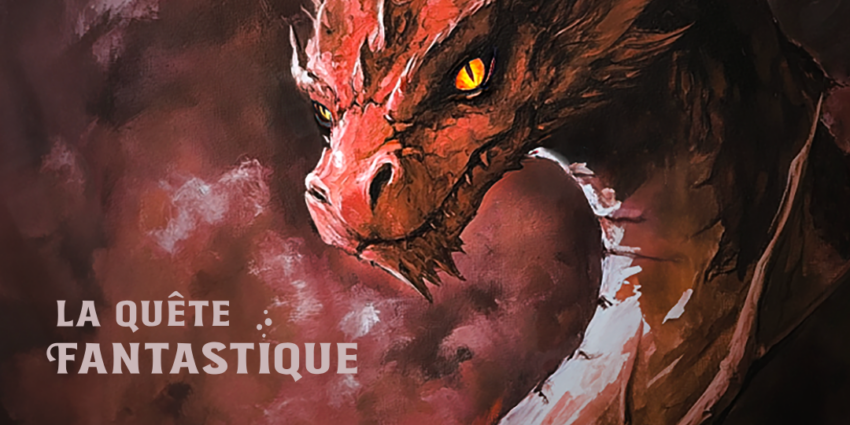 La quête Fantastique : le Mystère des Dragons