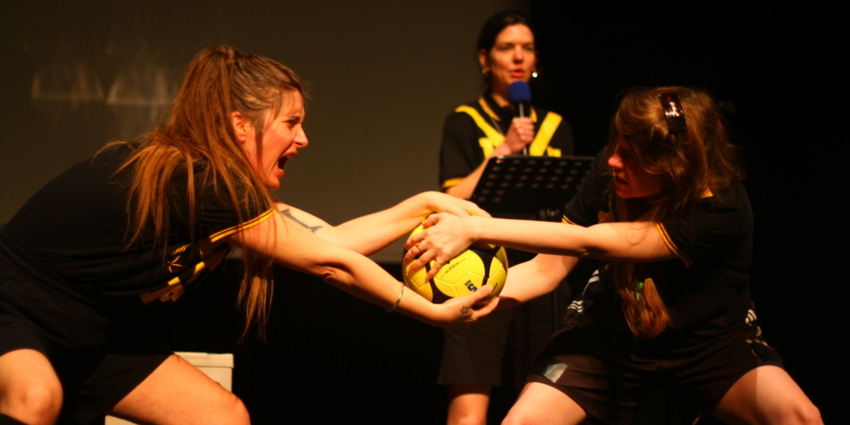 Le Ladies Football Club – compagnie En attendant Marcelle