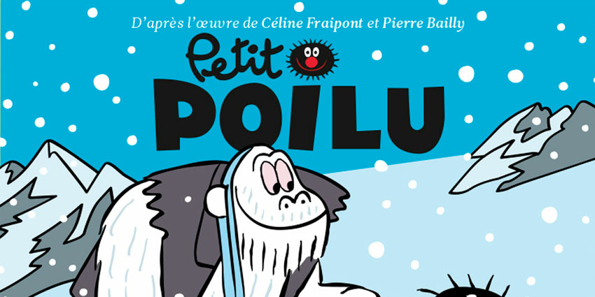 BD Concert Petit Poilu : le Blues du yéti – Stéphane Arbon, Musicien